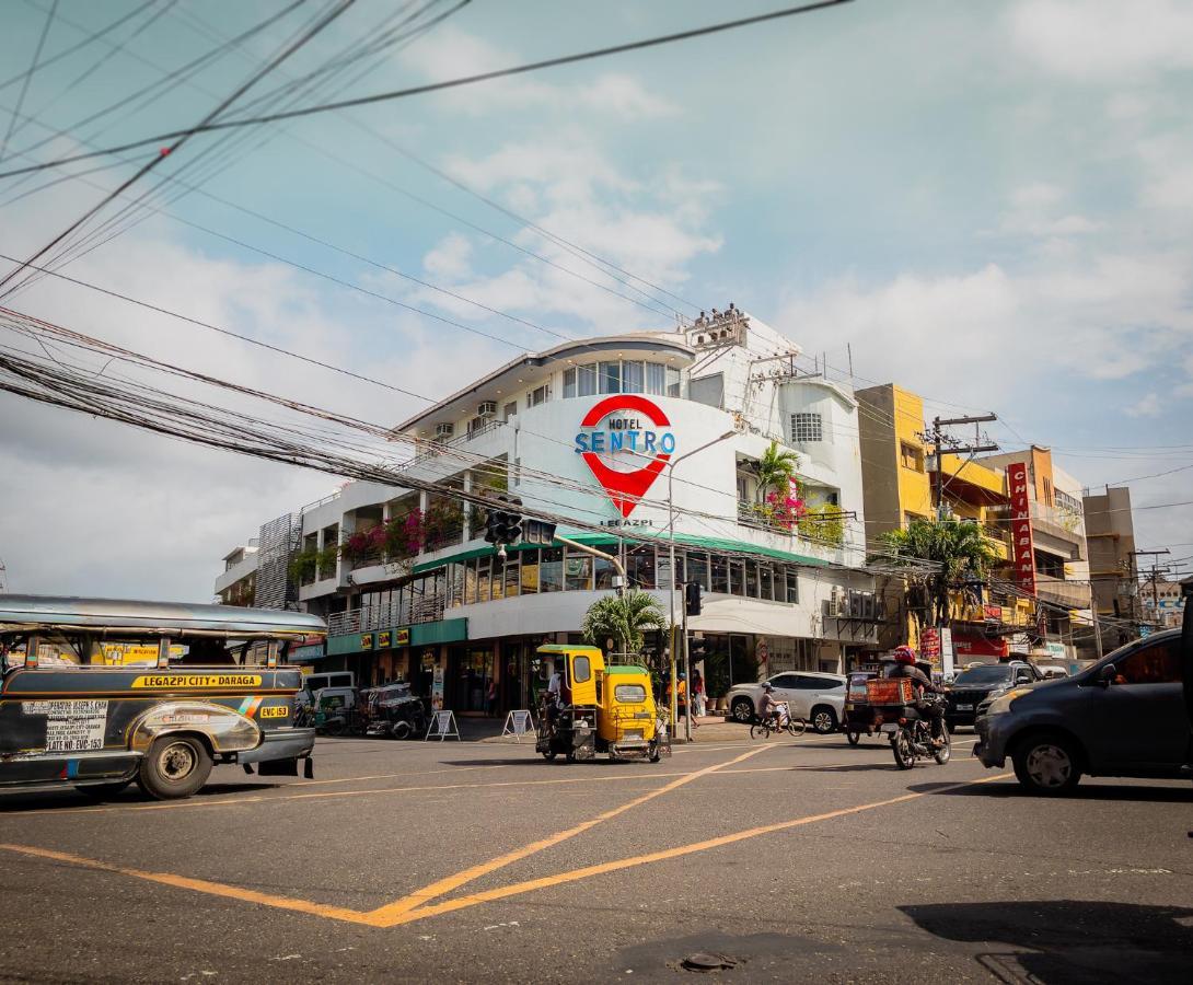 Hotel Sentro Legazpi Luaran gambar